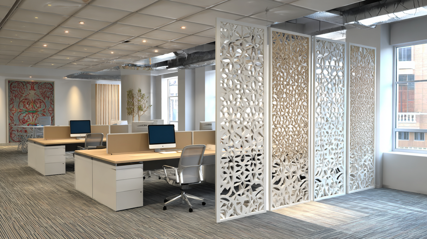 Innovative Uses of Acoustic Partition Panels in Modern Workspace Design for Enhanced Productivity