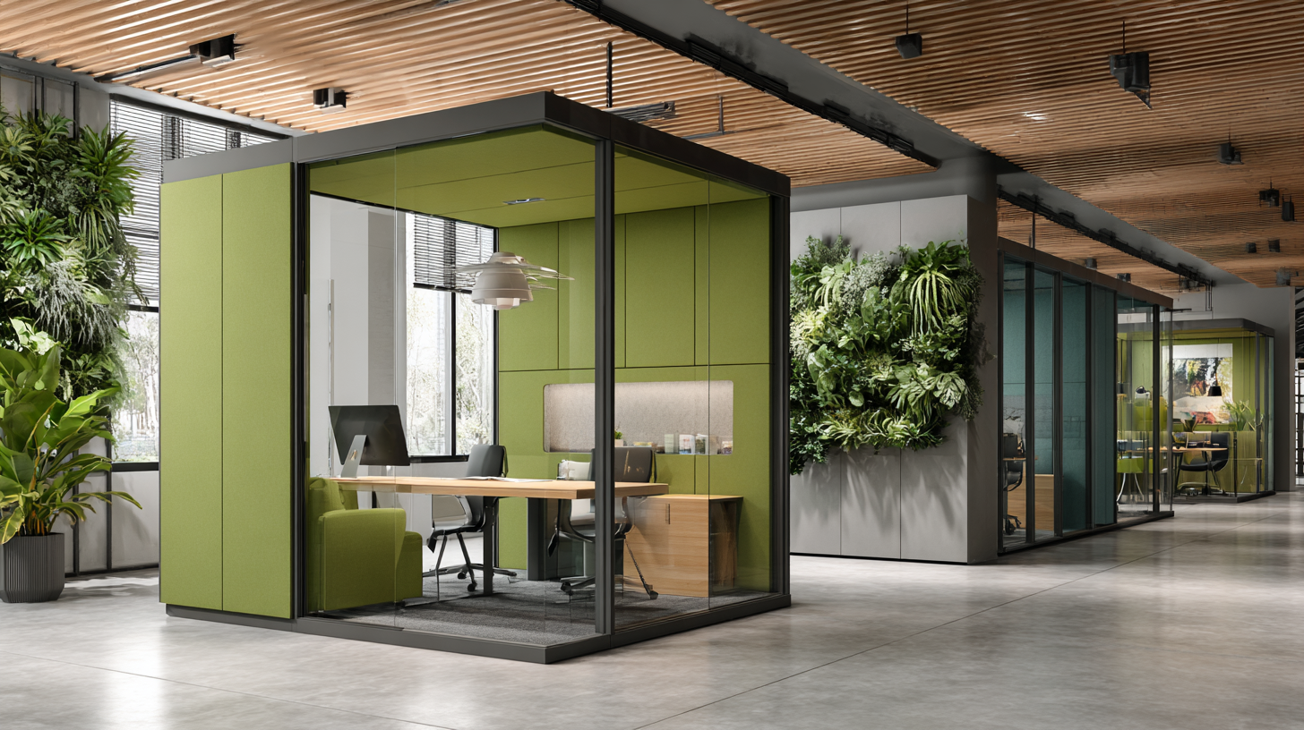 Innovative Uses of Acoustic Partition Panels in Modern Workspace Design for Enhanced Productivity