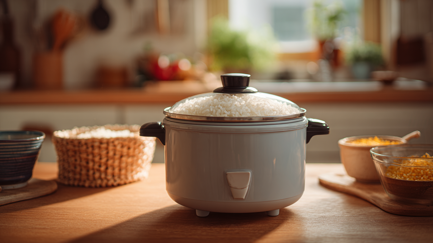 How Electric Rice Cooking Machines Revolutionize Home Cooking: A Comprehensive Guide