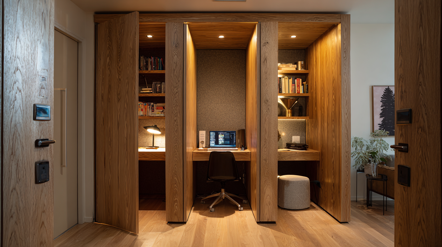 Unlocking Peaceful Spaces with Soundproof Panels for Your Home Office