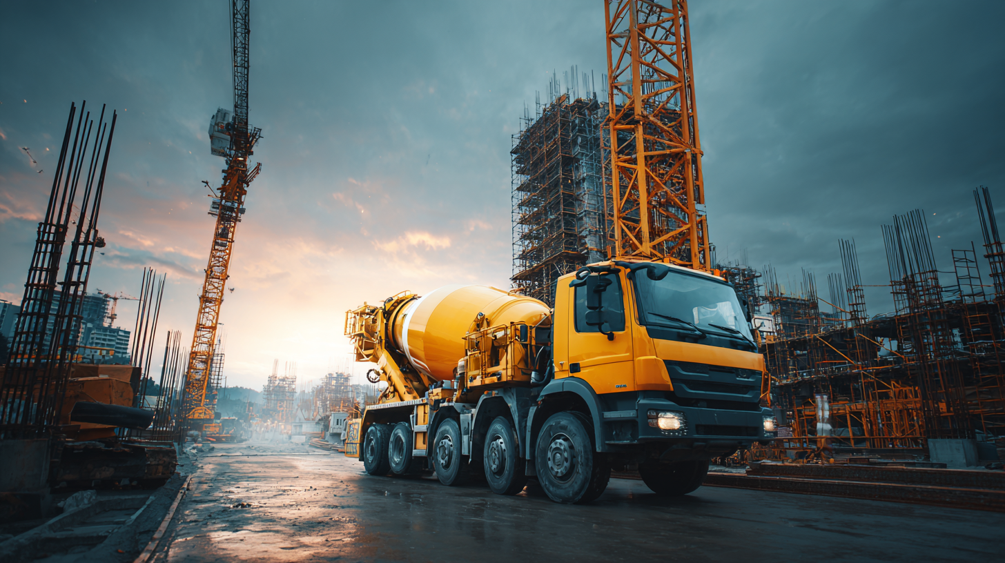 Exploring the Future: How Concrete Machines Are Revolutionizing Construction Efficiency
