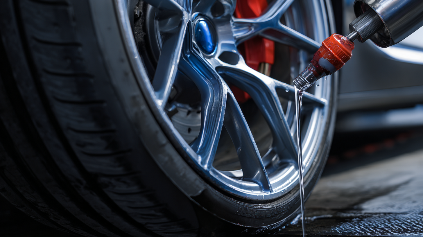 Unlocking the Secrets of Tire Fluid for Enhanced Vehicle Performance and Safety