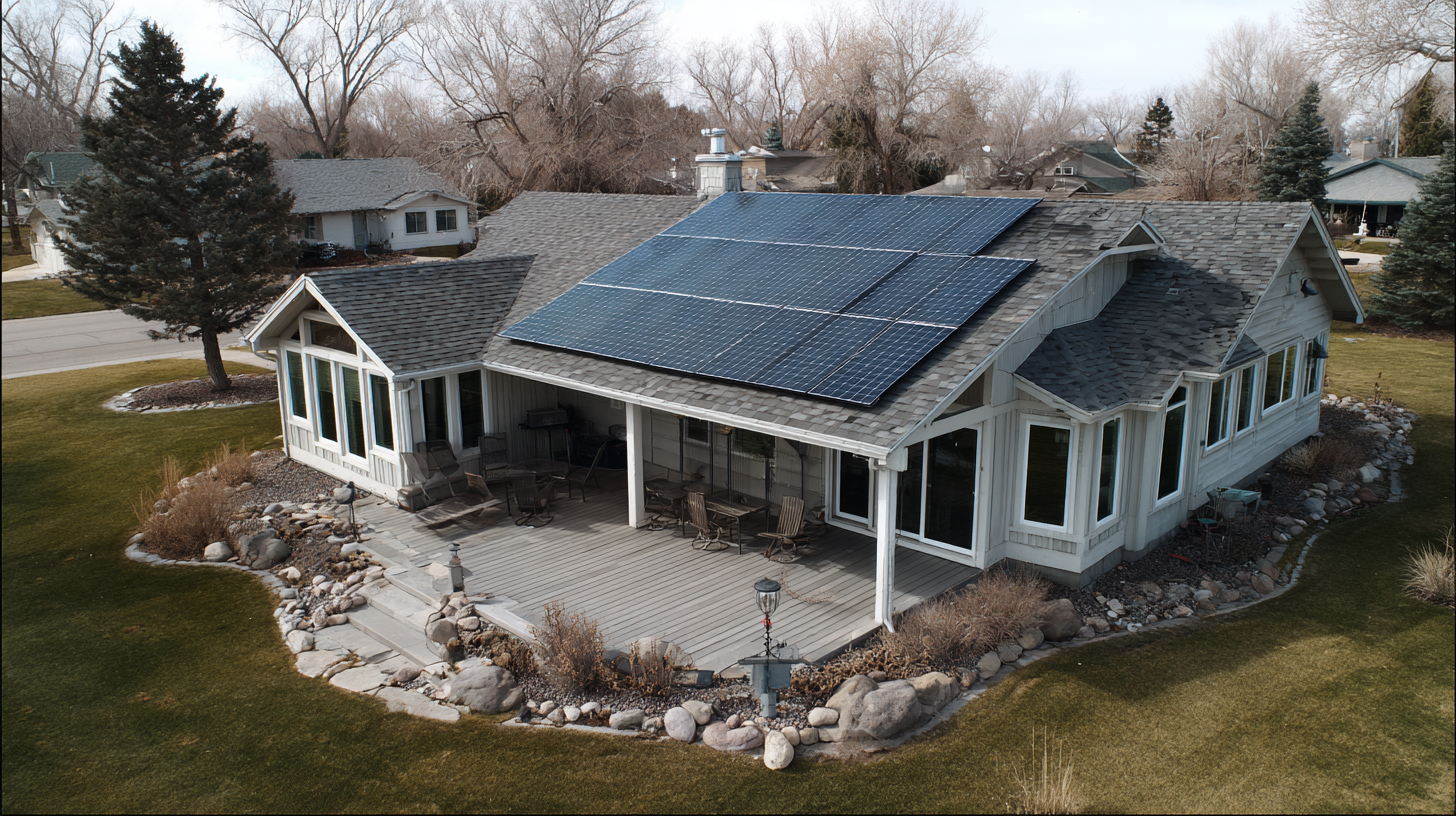 Transform Your Living Space: How Home Solar Panels Can Boost Property Value and Lower Bills