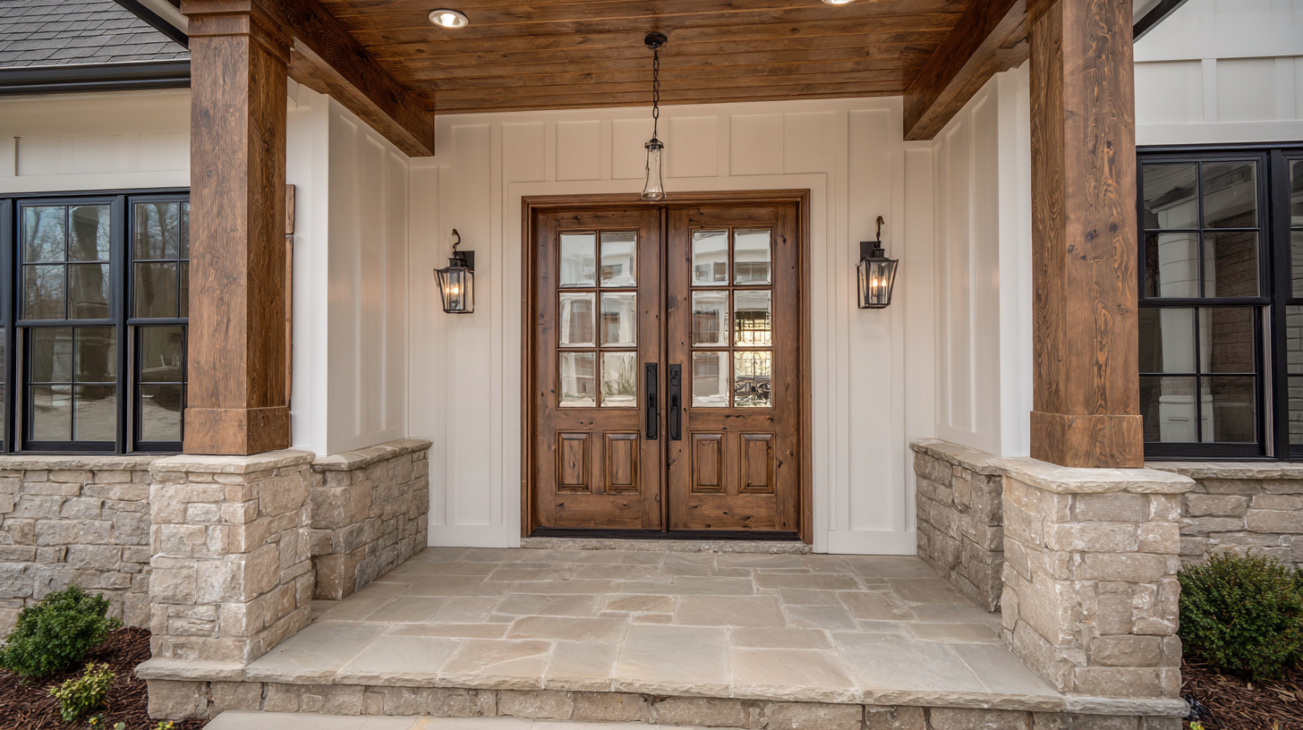 Choosing the Perfect Exterior Doors to Enhance Your Home's Curb Appeal