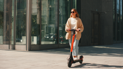 Discover the Future of Urban Travel: How Electric Scooters Are Redefining Speed and Convenience