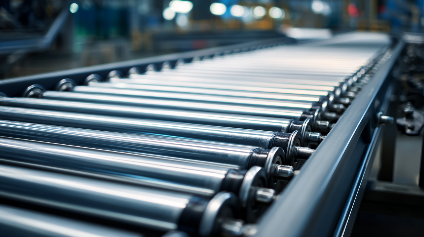 The Evolution of Conveyor Rollers: How Technology is Transforming Material Handling Systems