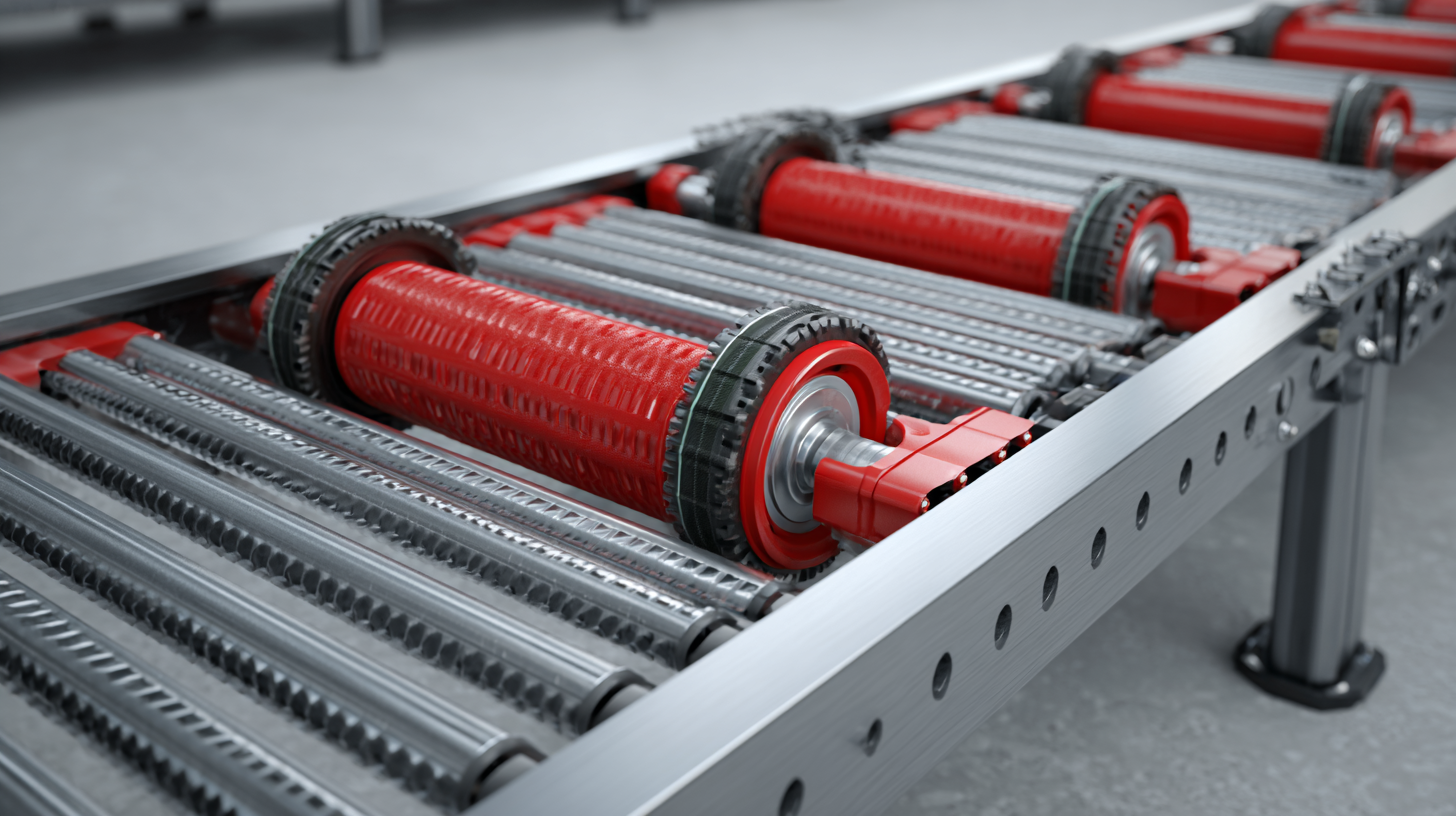 The Evolution of Conveyor Rollers: How Technology is Transforming Material Handling Systems