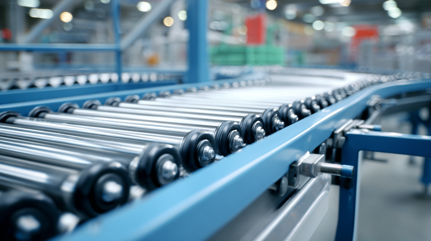 The Evolution of Conveyor Rollers: How Technology is Transforming Material Handling Systems