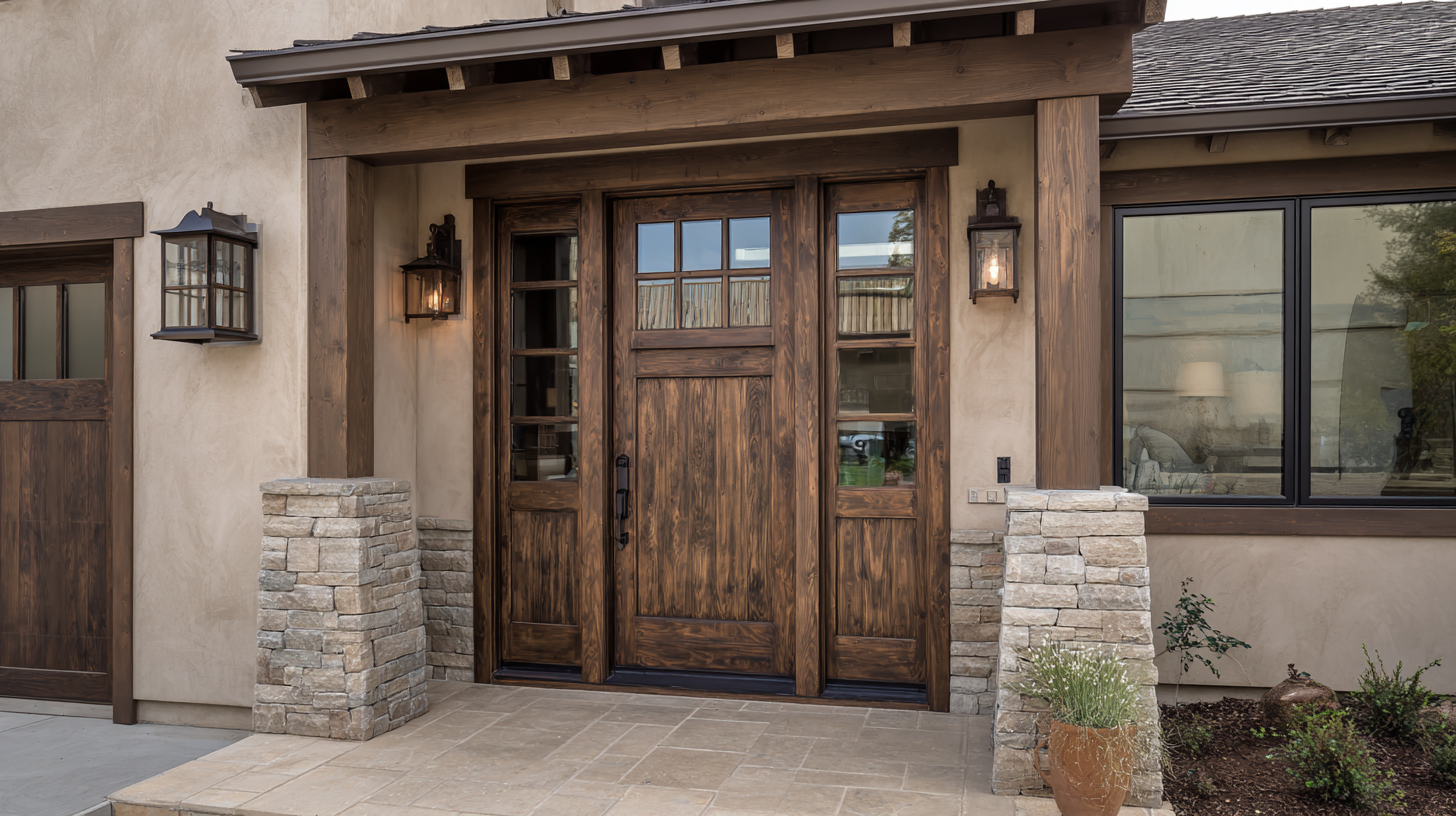 The Ultimate Guide to Choosing Stylish Front Entrance Doors for Your Home