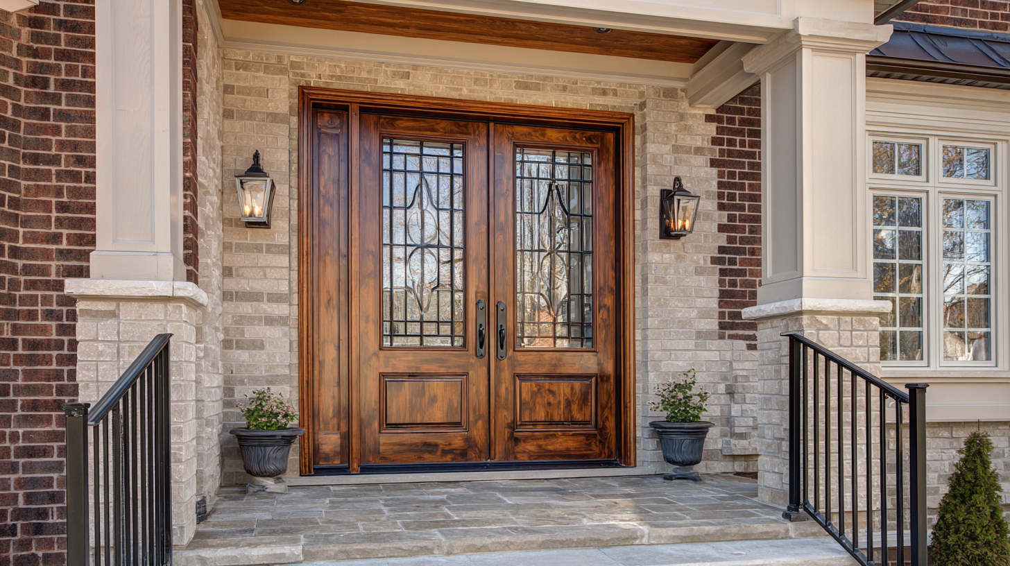 The Ultimate Guide to Choosing Stylish Front Entrance Doors for Your Home