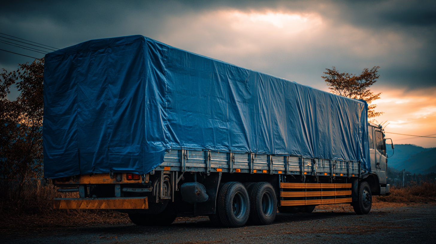 Choosing the Right Waterproof Truck Tarp: Key Features and Industry Insights for Ultimate Protection
