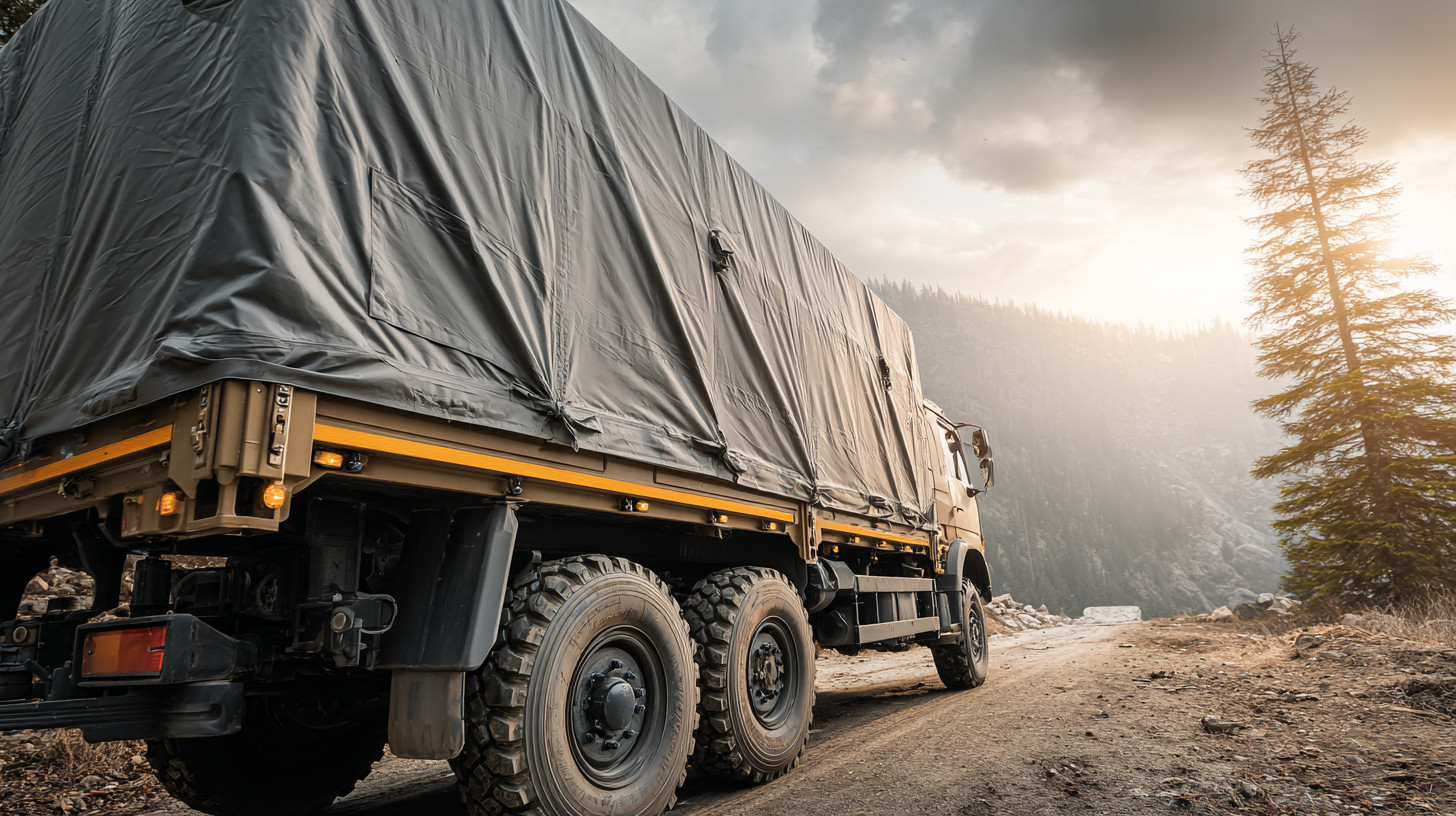 Choosing the Right Waterproof Truck Tarp: Key Features and Industry Insights for Ultimate Protection