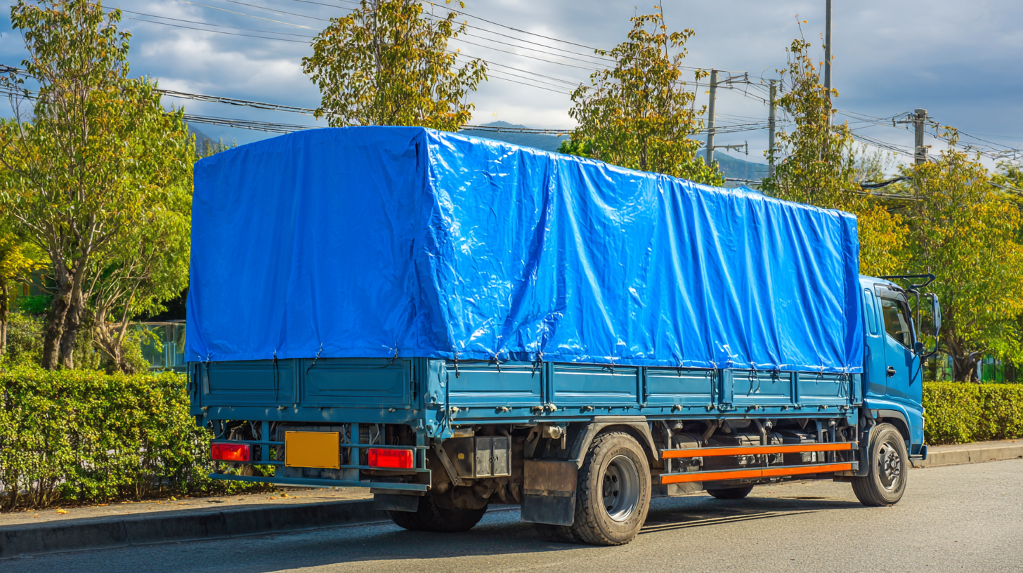Choosing the Right Waterproof Truck Tarp: Key Features and Industry Insights for Ultimate Protection