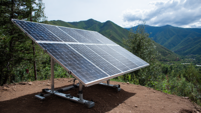 Unleashing the Power of a Solar Panel with Battery for Your Eco Friendly Home