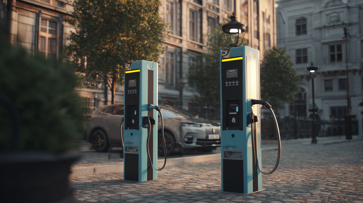 The Future of Electric Charging Stations Transforming Urban Landscapes and Driving Sustainability