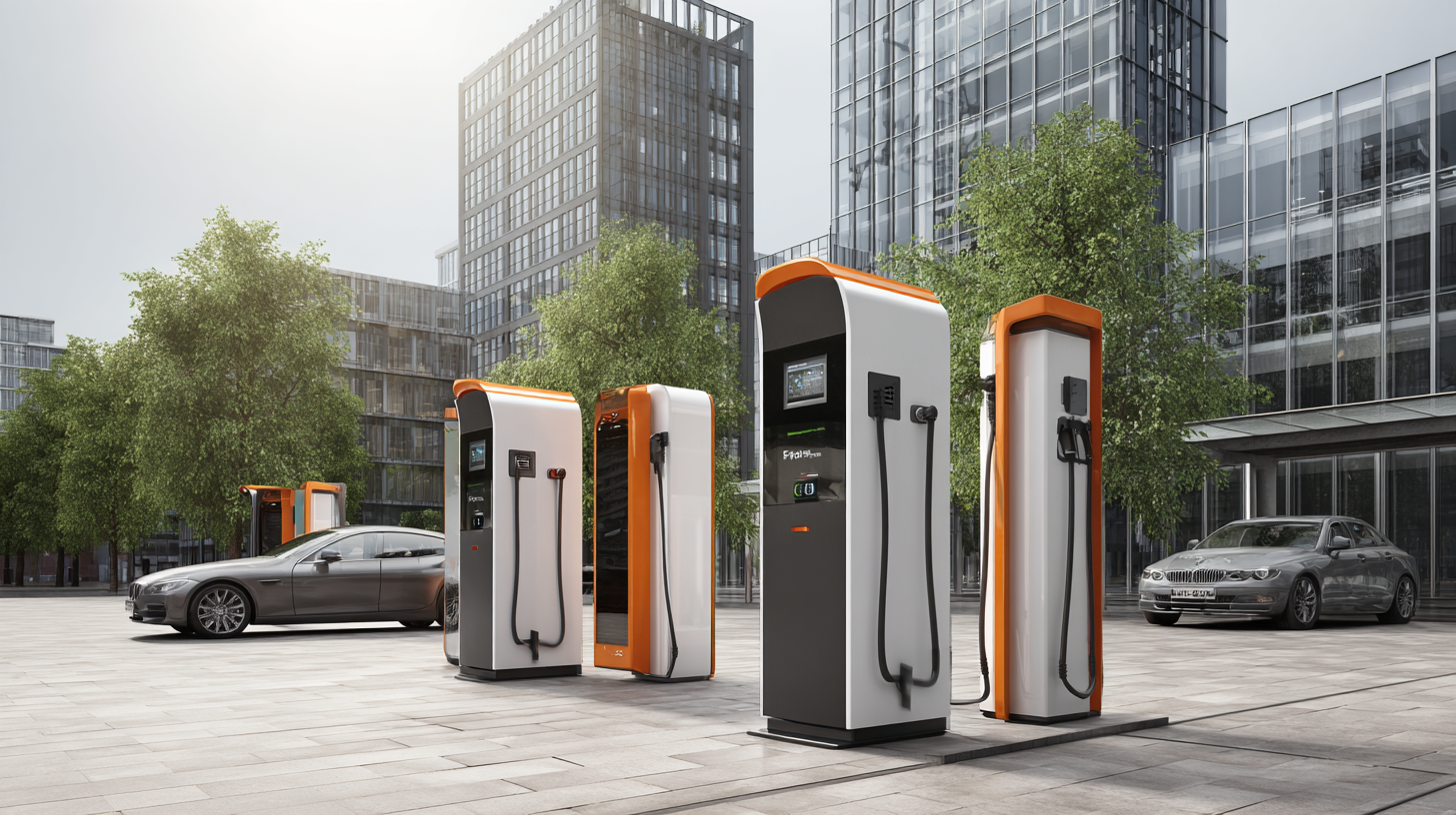 The Future of Electric Charging Stations Transforming Urban Landscapes and Driving Sustainability
