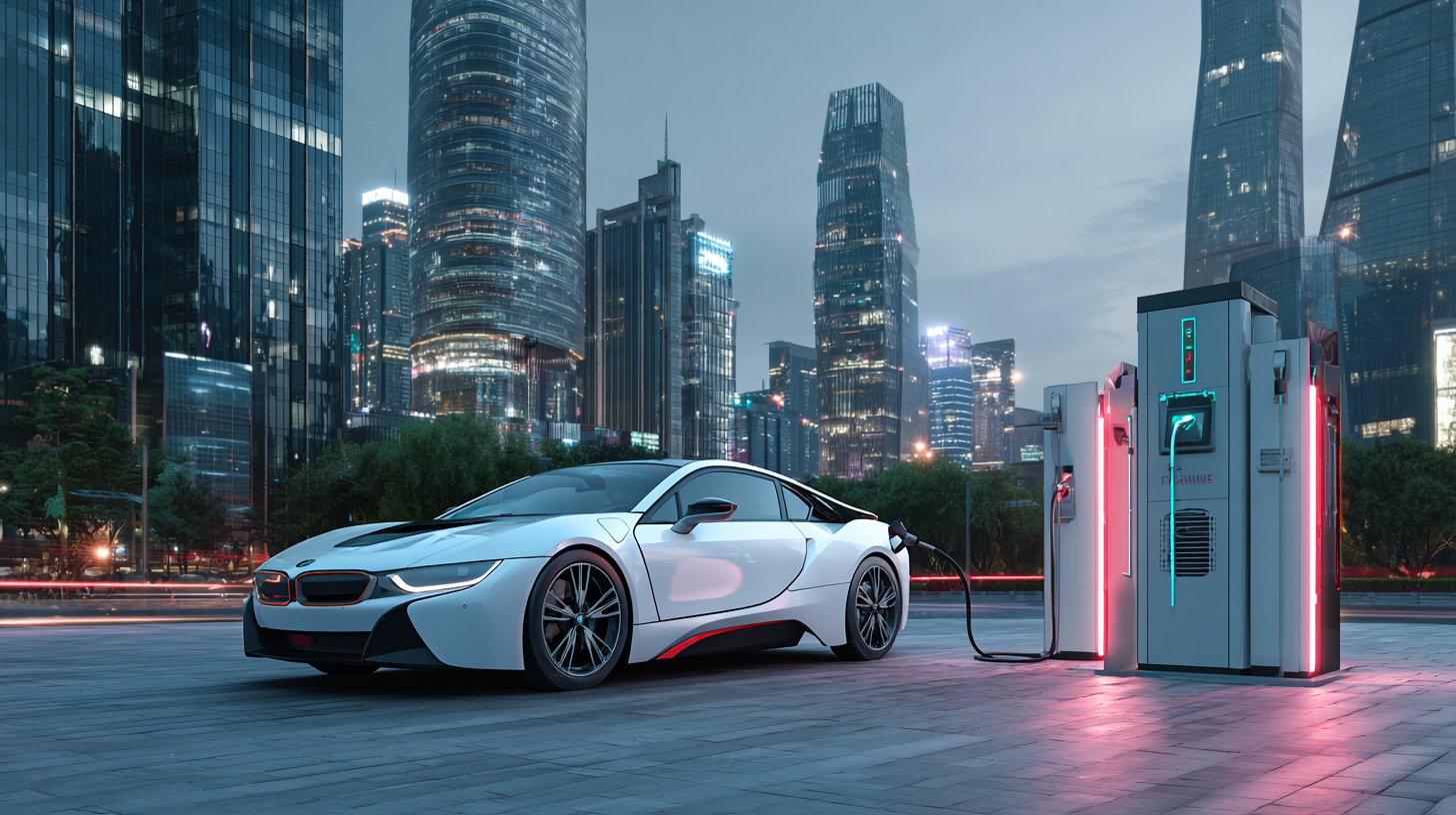 The Future of Electric Charging Stations Transforming Urban Landscapes and Driving Sustainability
