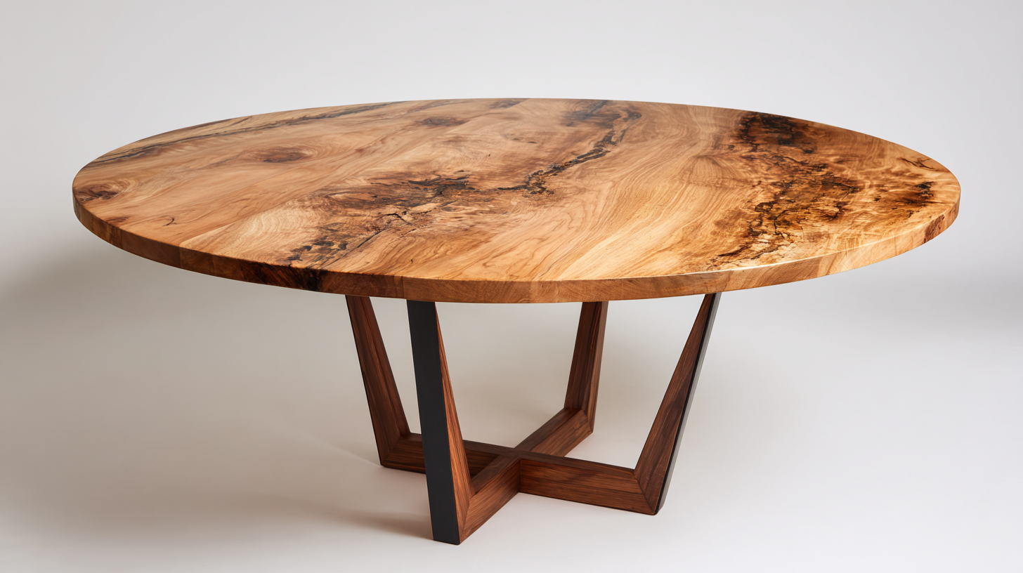 Transforming Your Space: The Benefits of a Round Dining Table for Family Gatherings and Small Homes