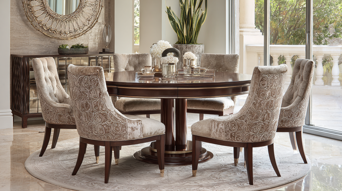 Transforming Your Space: The Benefits of a Round Dining Table for Family Gatherings and Small Homes