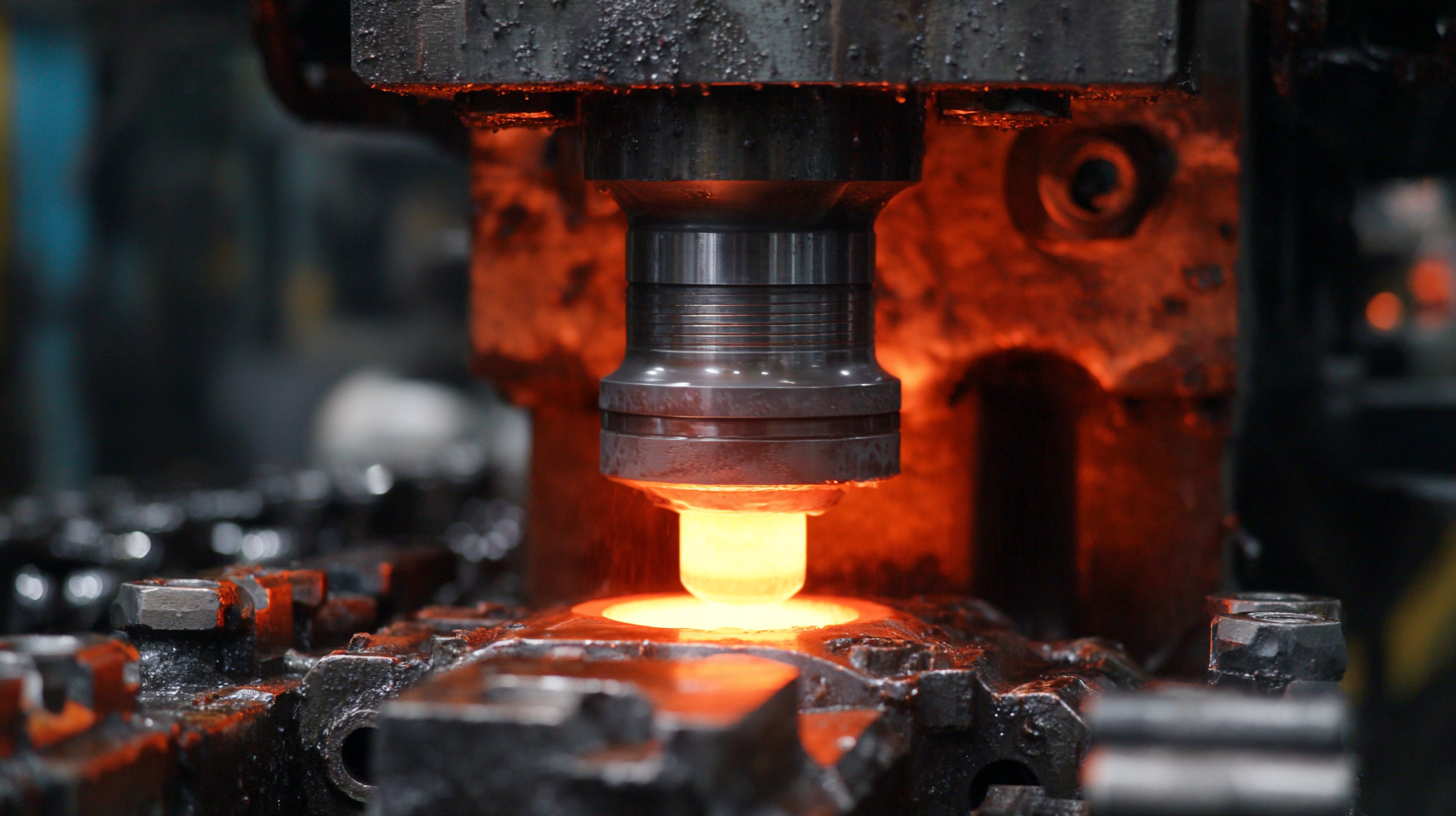 Unlocking Efficiency: How Advanced Forging Machine Parts Enhance Production Quality by 30%