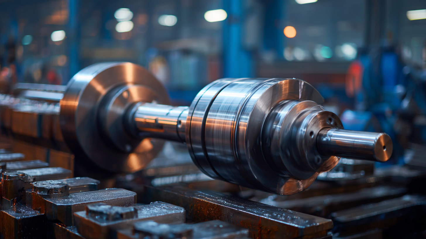 Unlocking Efficiency: How Advanced Forging Machine Parts Enhance Production Quality by 30%