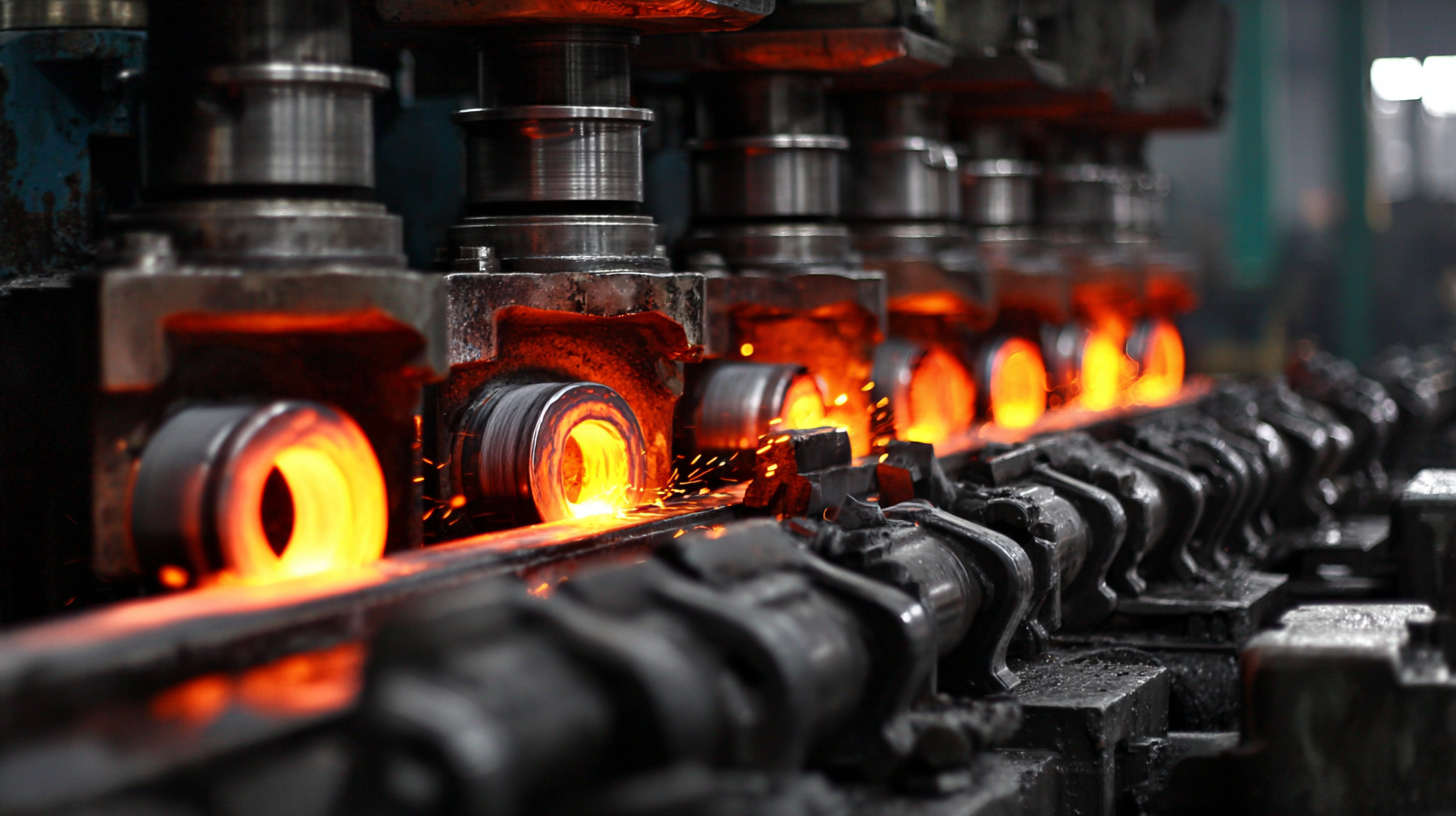 Unlocking Efficiency: How Advanced Forging Machine Parts Enhance Production Quality by 30%