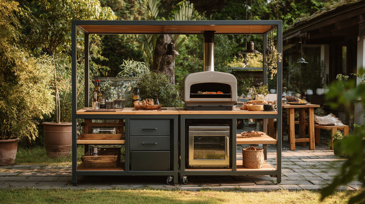 Innovative Outdoor Cooking Stations Transform Your Backyard Experience with 2023 Trends and Data Insights