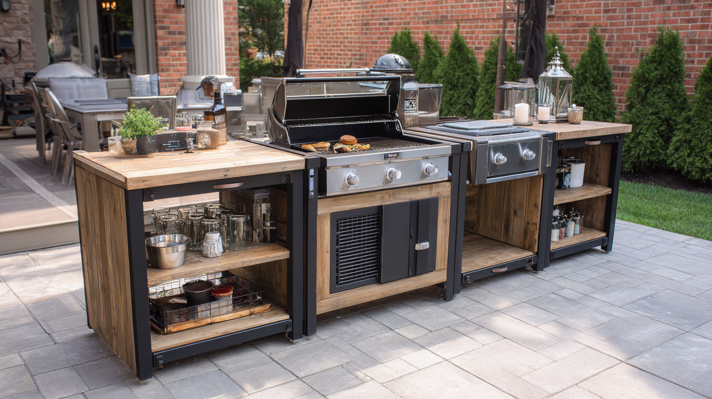 Innovative Outdoor Cooking Stations Transform Your Backyard Experience with 2023 Trends and Data Insights
