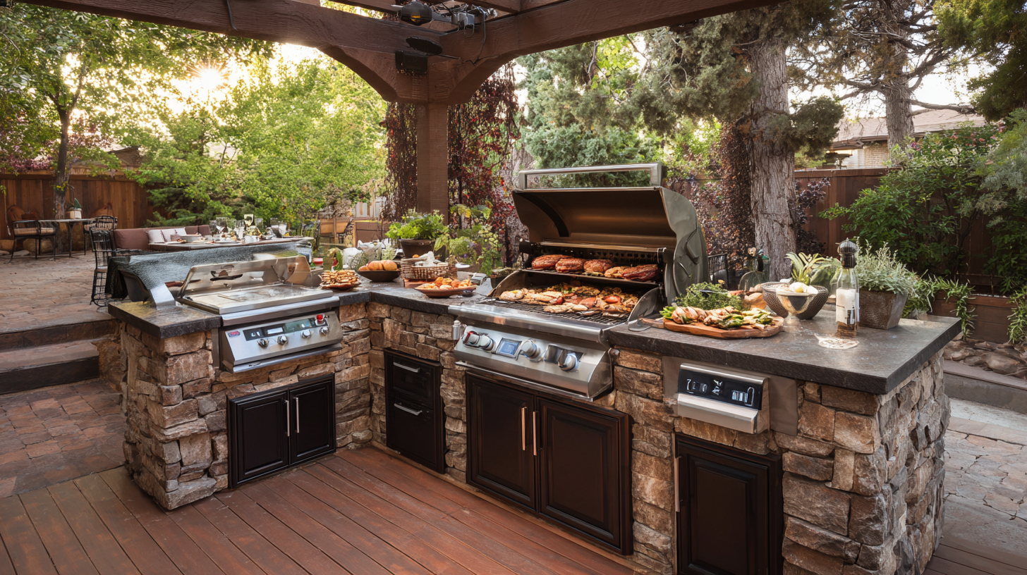 Innovative Outdoor Cooking Stations Transform Your Backyard Experience with 2023 Trends and Data Insights
