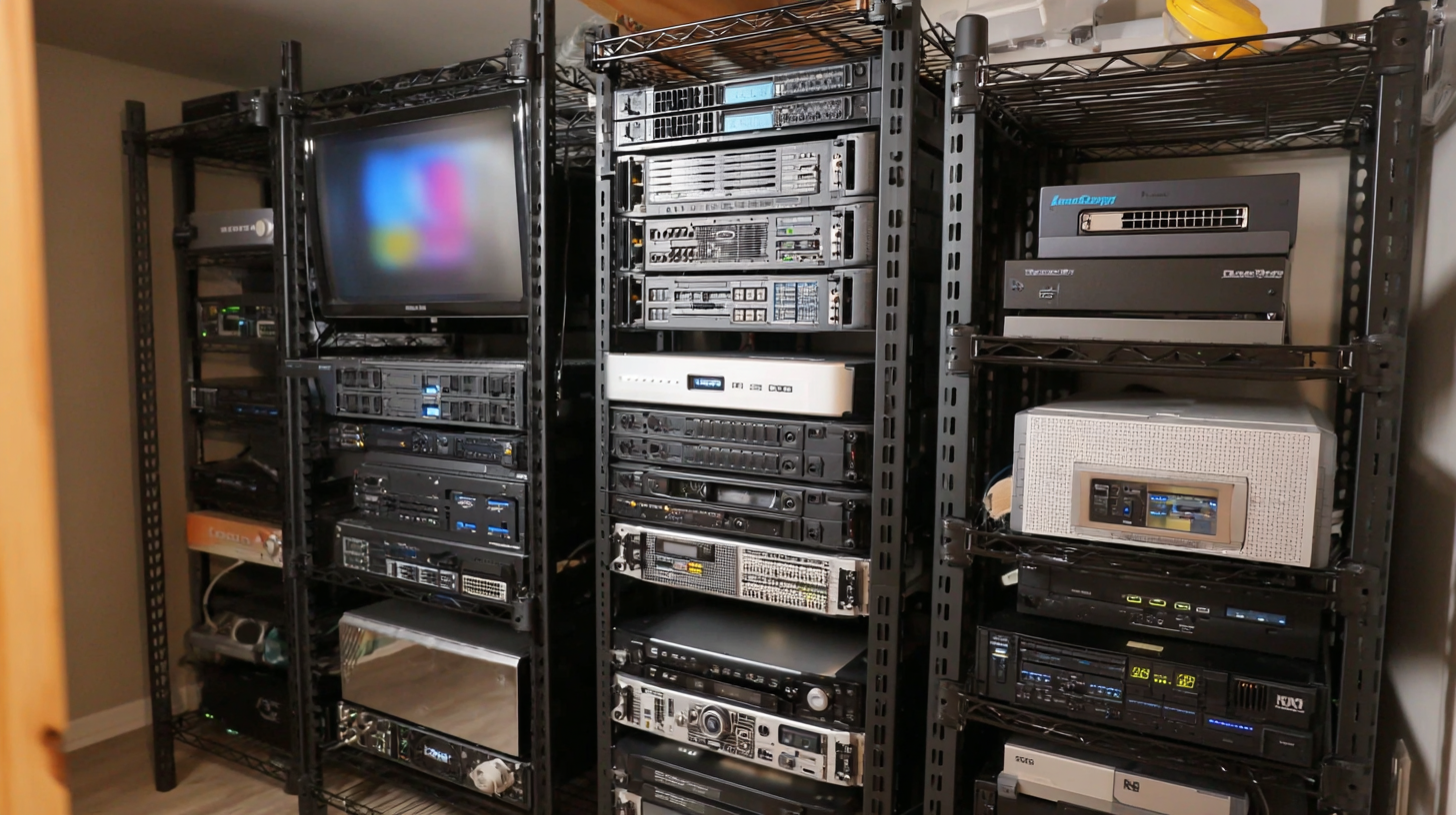 Discover the Ultimate Guide to Choosing the Right Nas Storage Rack for Home Media Servers