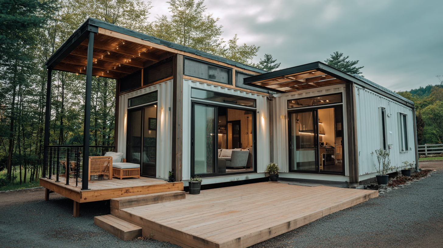 Exploring Sustainable Living: The Rise of Container Houses Ready for Modern Homes