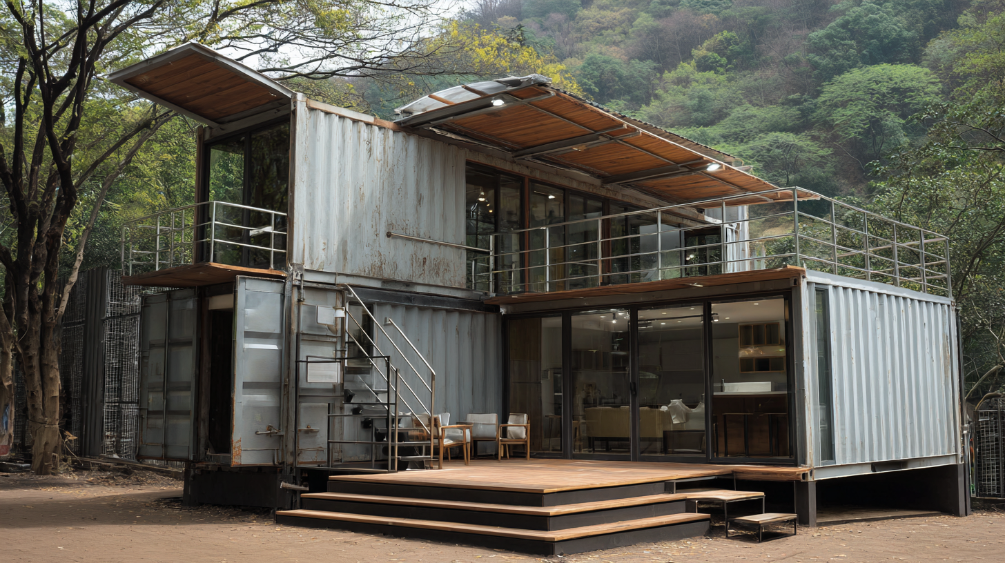 Exploring Sustainable Living: The Rise of Container Houses Ready for Modern Homes