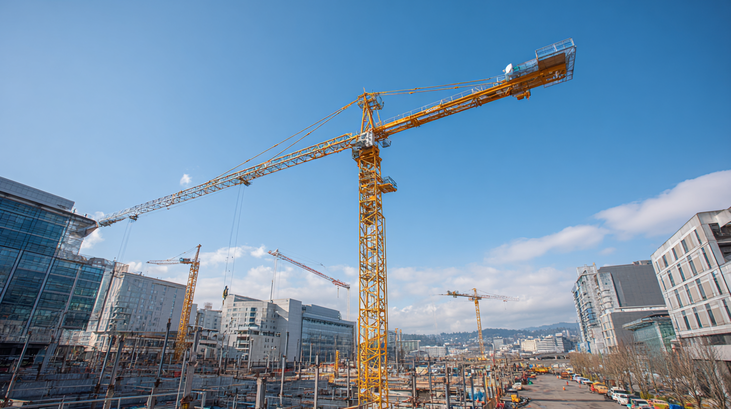 Unlocking Construction Efficiency: The Benefits of Using Potain Used Tower Cranes