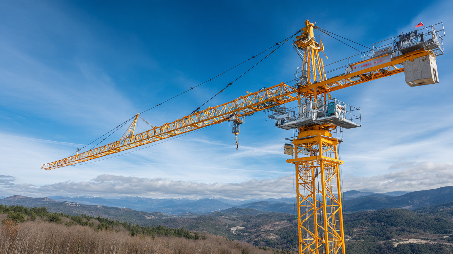 Unlocking Construction Efficiency: The Benefits of Using Potain Used Tower Cranes