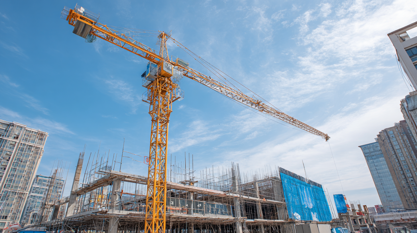 Unlocking Construction Efficiency: The Benefits of Using Potain Used Tower Cranes