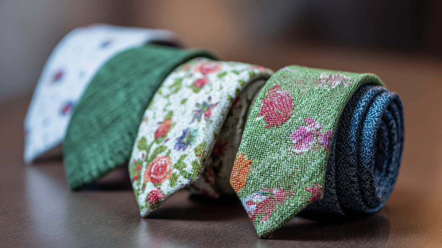 Discover the Sustainability of Cotton Ties: Statistics on Eco-Friendly Fashion Trends in 2023