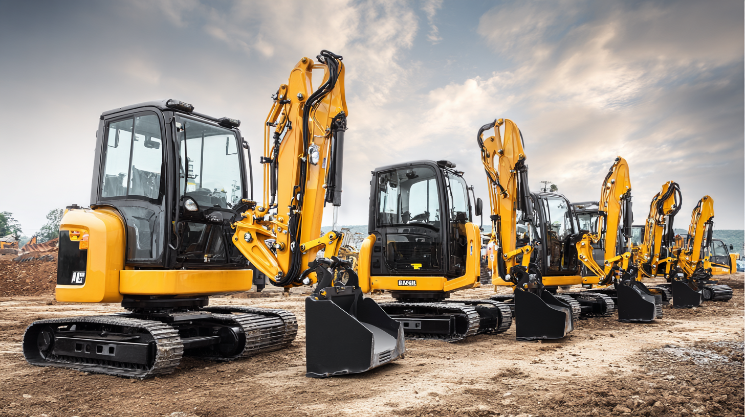 Unlocking the Potential of Mini Excavators in Modern Construction Projects