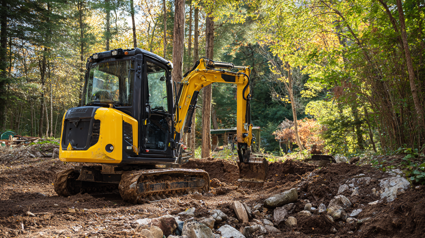 Unlocking the Potential of Mini Excavators in Modern Construction Projects