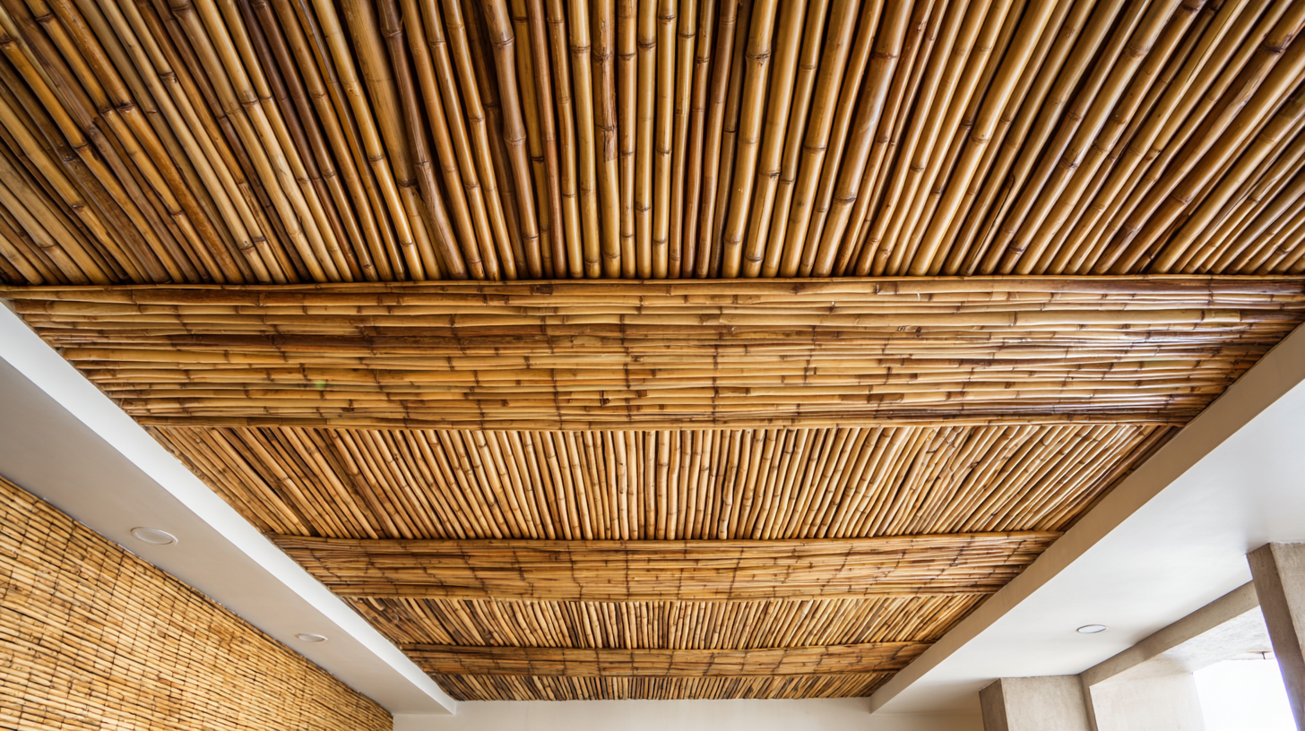 Transform Your Space: Creative Ways to Use Ceiling Bamboo Panels in Interior Design