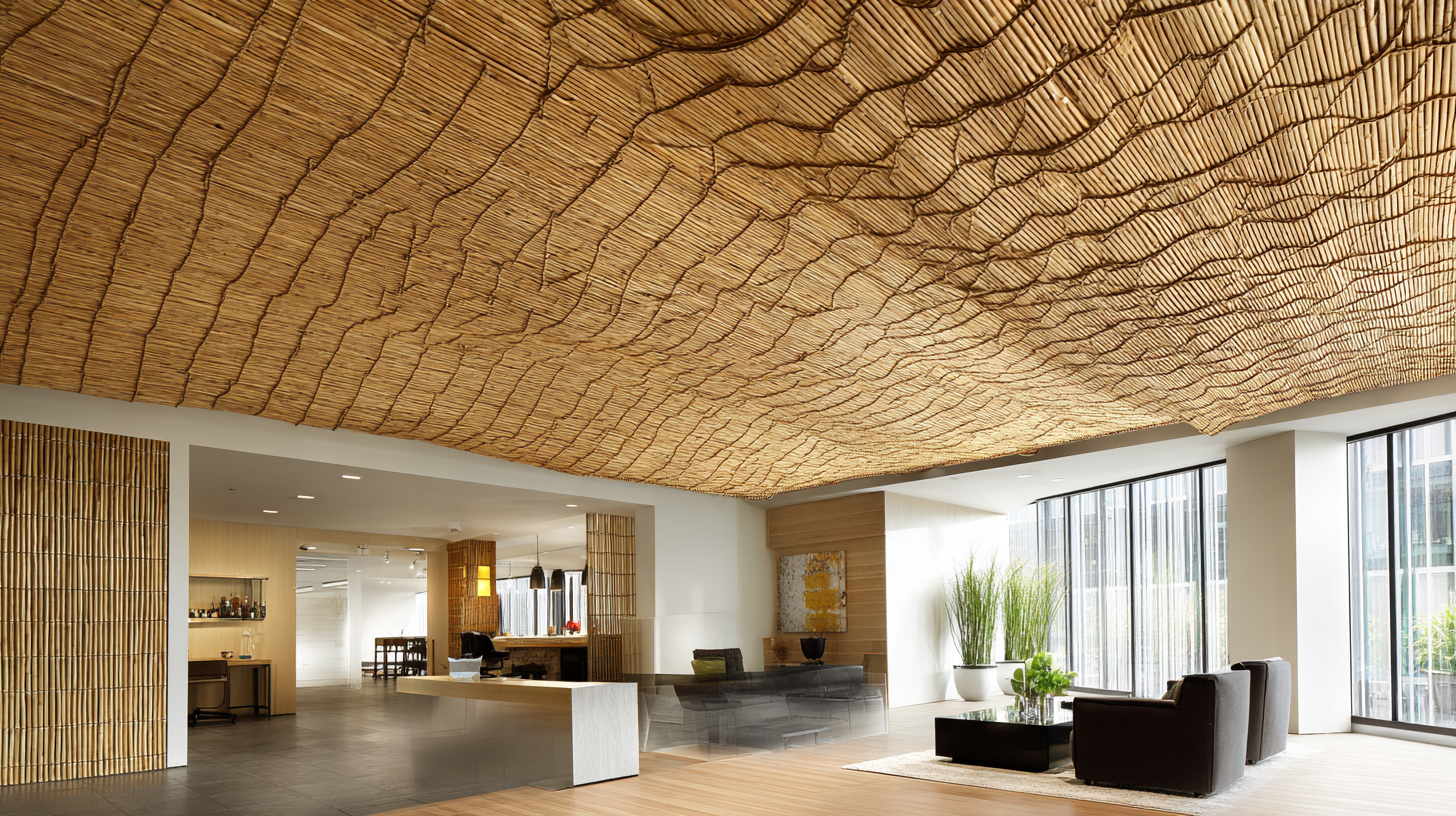 Transform Your Space: Creative Ways to Use Ceiling Bamboo Panels in Interior Design