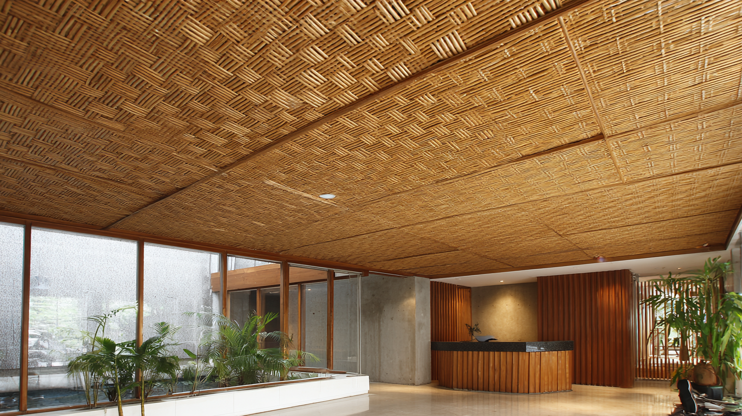 Transform Your Space: Creative Ways to Use Ceiling Bamboo Panels in Interior Design