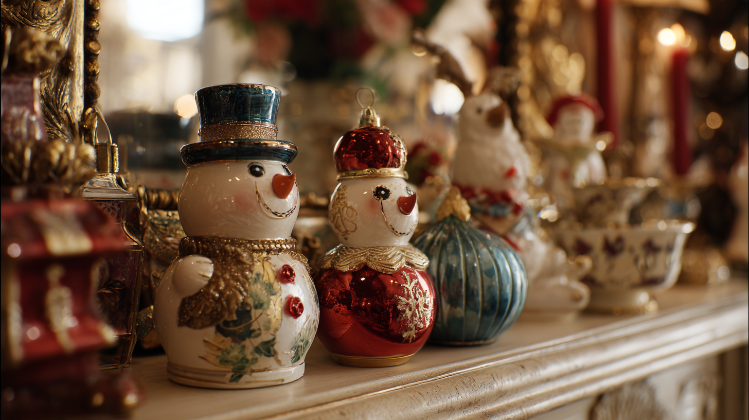 Rediscovering the Charm of Vintage Christmas Decorations: A Timeless Guide to Holiday Cheer