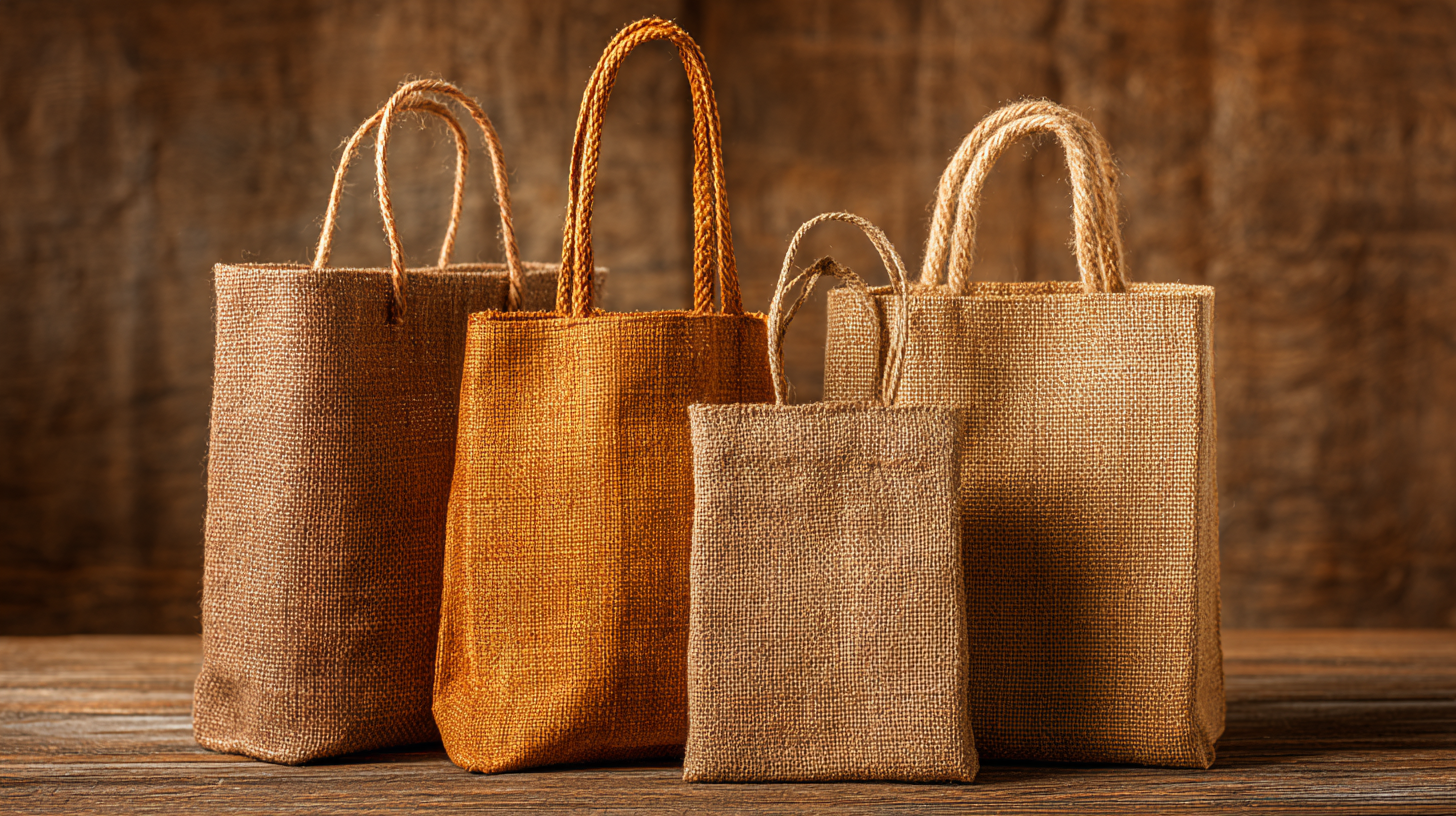 Discover the Environmental Impact of Hessian Bags: A Sustainable Choice for Today's Consumer