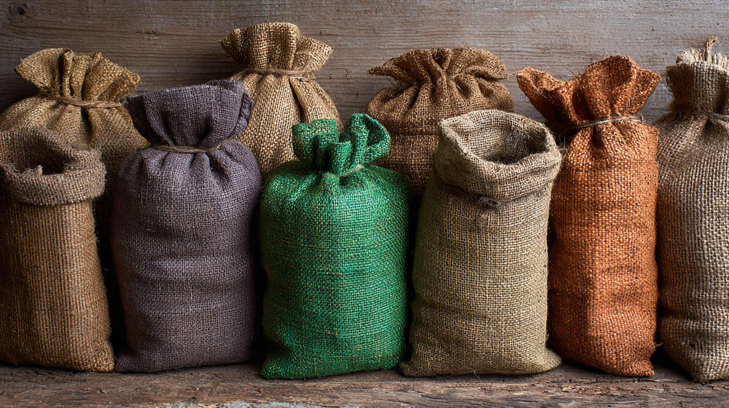 Discover the Environmental Impact of Hessian Bags: A Sustainable Choice for Today's Consumer