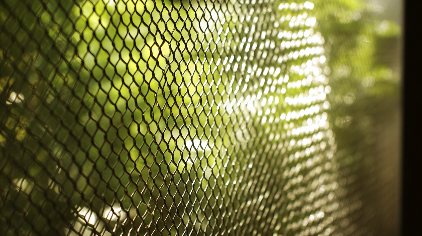 Exploring the Benefits of Fine Mesh Screens in Sustainable Living Solutions