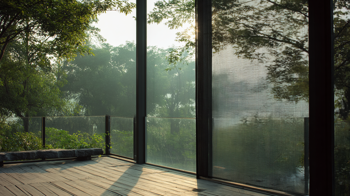 Exploring the Benefits of Fine Mesh Screens in Sustainable Living Solutions