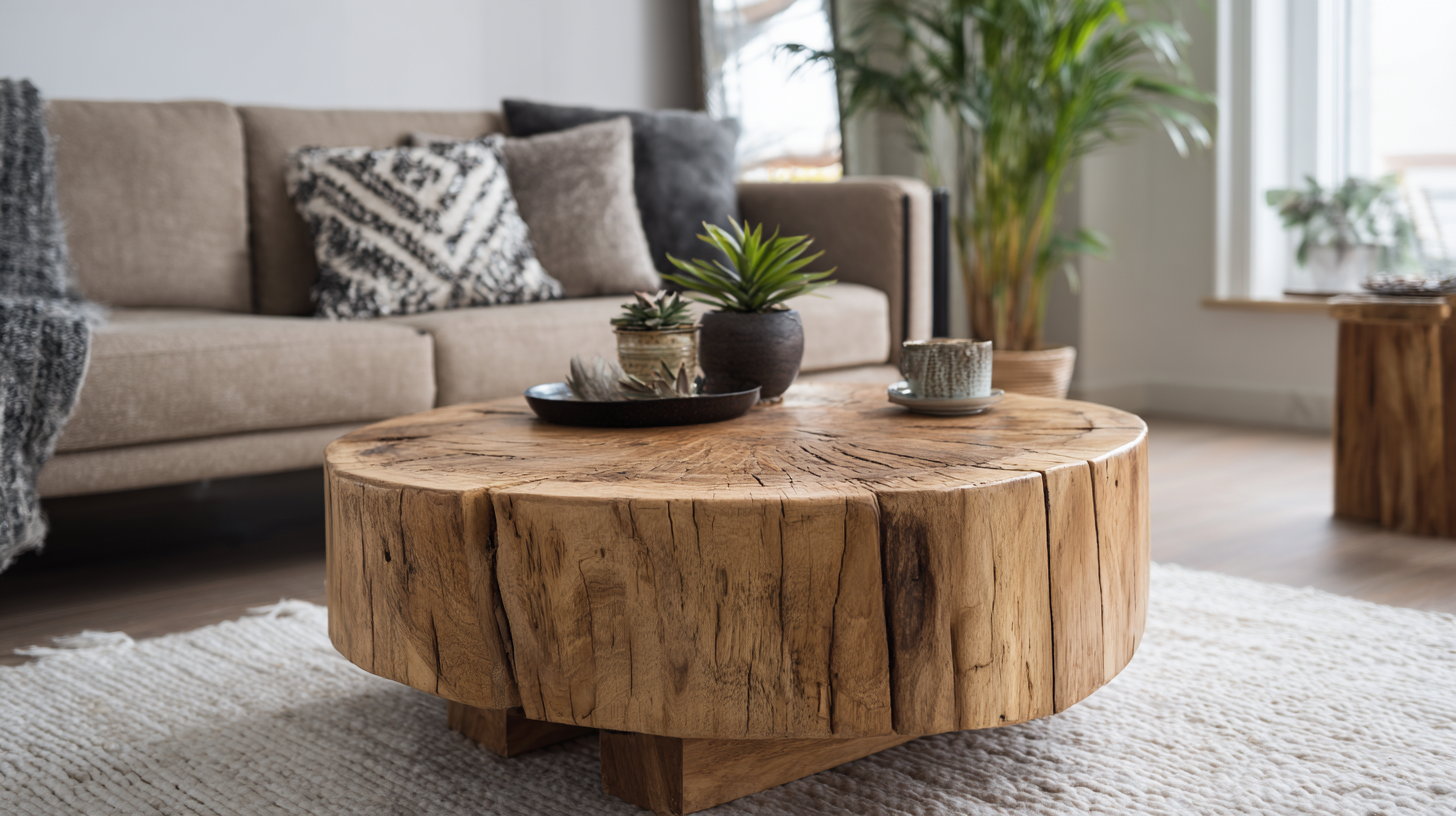 Transform Your Living Room: The Ultimate Guide to Choosing the Perfect Round Wooden Coffee Table
