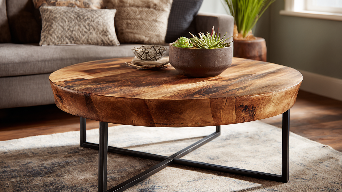 Transform Your Living Room: The Ultimate Guide to Choosing the Perfect Round Wooden Coffee Table