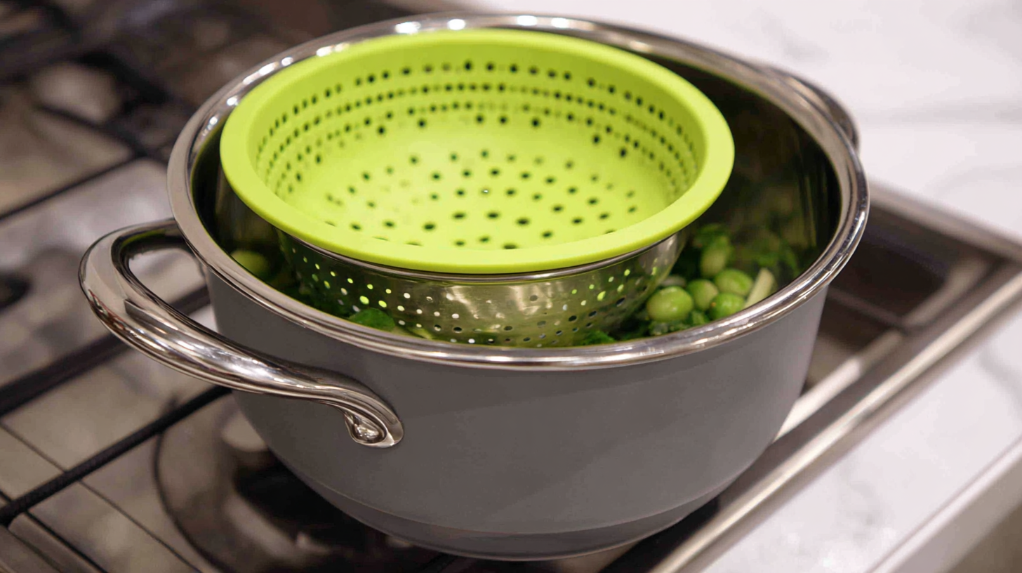 Effortless Kitchen Mastery: The Ultimate Guide to Using a Silicone Colander for Healthy Meal Prep