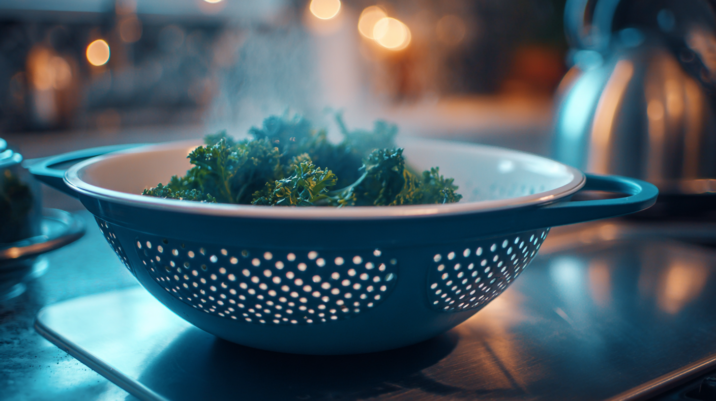 Effortless Kitchen Mastery: The Ultimate Guide to Using a Silicone Colander for Healthy Meal Prep